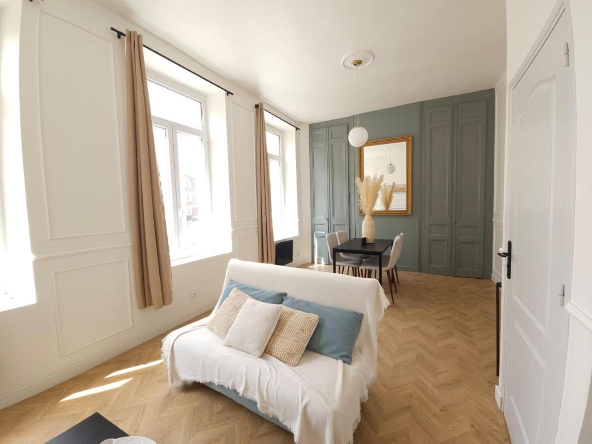 L'Instant Chic - L'Avenue Des Voyageurs Cote D'Opale Apartman Boulogne-sur-Mer Kültér fotó