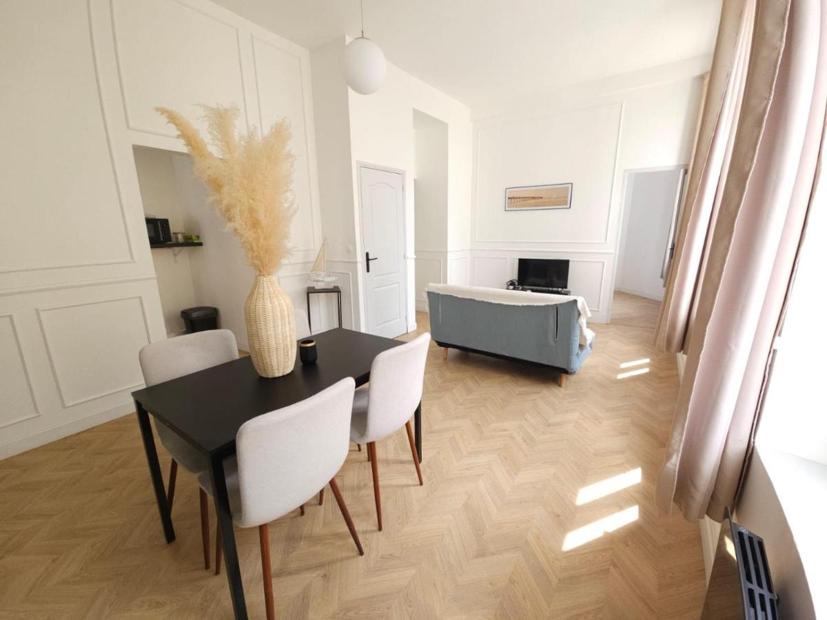 L'Instant Chic - L'Avenue Des Voyageurs Cote D'Opale Apartman Boulogne-sur-Mer Kültér fotó